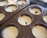 煎茶のミニシフォン~餡子入り~♡作り方5写真