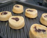 煎茶のミニシフォン~餡子入り~♡作り方6写真