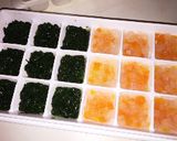 離乳食中期 野菜と白身魚の雑炊作り方5写真