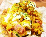 絶品♡カボチャとクリームチーズのサラダ♡作り方5写真