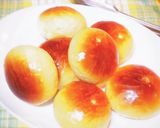 ぽってりしっとり♪ぽての薄皮クリームパン作り方2写真