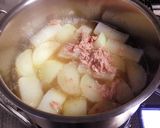 簡単♪ツナと大根の煮物作り方5写真