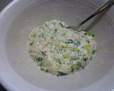 フワフワ食感☆ながいも団子作り方4写真
