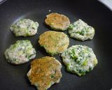 フワフワ食感☆ながいも団子作り方5写真