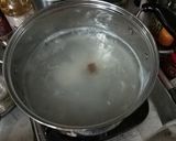 ご飯SUSUMU　鶏かぶらのバクテー定食作り方3写真