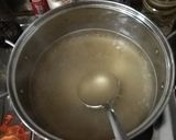 ご飯SUSUMU　鶏かぶらのバクテー定食作り方4写真