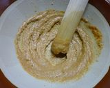 ゴマの香りがたまらない！ゴマ味噌うどん作り方3写真