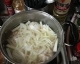 ご飯SUSUMU　鶏かぶらのバクテー定食作り方6写真