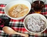 ご飯SUSUMU　鶏かぶらのバクテー定食作り方11写真