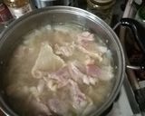 ご飯SUSUMU　鶏かぶらのバクテー定食作り方9写真