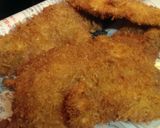 生姜焼き用の豚肉で♥BIGなわらじカツ丼作り方3写真