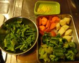 おいしい野菜のカレー作り方1写真