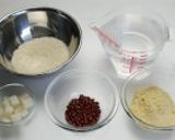 小豆粥作り方1写真