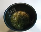 簡単！❀高菜と塩昆布の炊き込みご飯作り方2写真