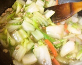 白菜の和風煮꒰✪ૢꇵ✪ૢ꒱ෆ作り方4写真
