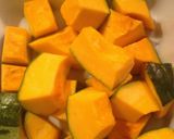 しっかり味！揚げない！おから南瓜コロッケ作り方1写真