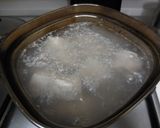 豚カルビ煮（韓国風　豚の角煮）作り方2写真