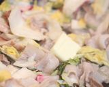 飛騨高山の味☆豚肉入り漬物ステーキ作り方3写真