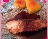 ハマチの照り焼きバター醤油作り方5写真
