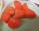 豚カルビ煮（韓国風　豚の角煮）作り方9写真