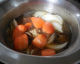 豚カルビ煮（韓国風　豚の角煮）作り方10写真