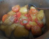 豚カルビ煮（韓国風　豚の角煮）作り方13写真