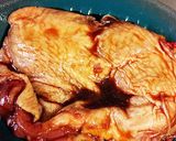 簡単★電子レンジで照り焼きチキン★作り方2写真