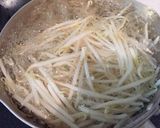 もやしと胡麻の簡単ナムル作り方1写真