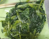 ほうれん草と豆乳の美肌スープ♡作り方1写真