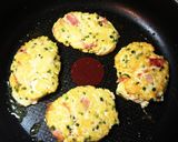 簡単♡ダイエットにも♡豆腐のふんわり焼き作り方3写真