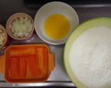 息子のおやつ☆野菜のパウンドケーキ作り方2写真