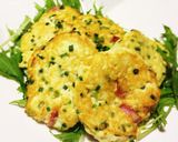 簡単♡ダイエットにも♡豆腐のふんわり焼き作り方4写真