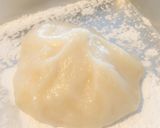 鏡餅deごま餡入りゴマフアザラシ大福✨作り方4写真
