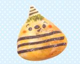 黄おに✳︎おにぎり✳︎節分キャラ弁作り方5写真