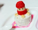 離乳食中期 クリスマスプレート作り方10写真