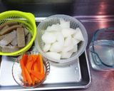 【糖質制限】【副菜】豚バラ大根の煮物作り方7写真