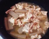 【糖質制限】【副菜】豚バラ大根の煮物作り方10写真