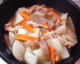 【糖質制限】【副菜】豚バラ大根の煮物作り方11写真