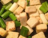 こってり*ご飯に合う!豆腐とネギの焼鳥風作り方4写真