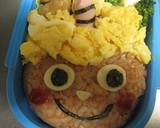節分におにのお弁当（キャラ弁）（幼稚園）作り方4写真