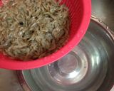 基本‼︎簡単(^^)川えびの甘煮♪作り方1写真