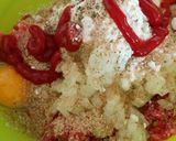 パン粉なし、ハンバーグ☆作り方1写真