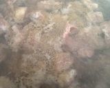 牛すじの甘辛煮作り方1写真