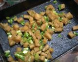 こんこん＆大根葉∮味噌おむすび作り方3写真