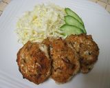 豆腐のふわふわ揚げつくね風作り方5写真