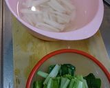 ボリューム満点牛肉とれんこん炒め作り方1写真