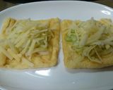 油揚げのチーズ焼き作り方3写真