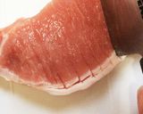 簡単♡ヘルシー♪揚げない☆焼きトンカツ作り方1写真