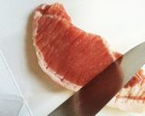 簡単♡ヘルシー♪揚げない☆焼きトンカツ作り方2写真