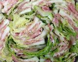 白菜ミルフィーユ豚薄切り作り方3写真